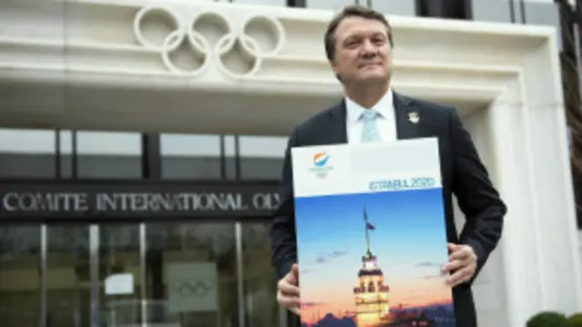 Istanbul, calon kota tuan rumah Olimpiade