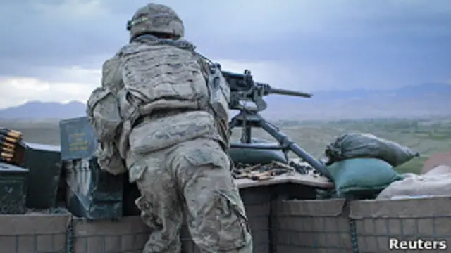 Soldado de EE.UU. en Afganistán