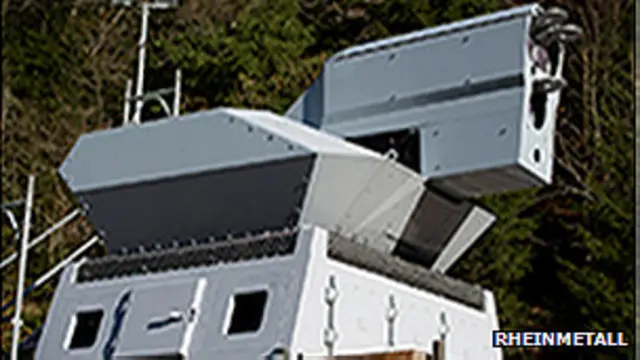 Sistema de armas láser