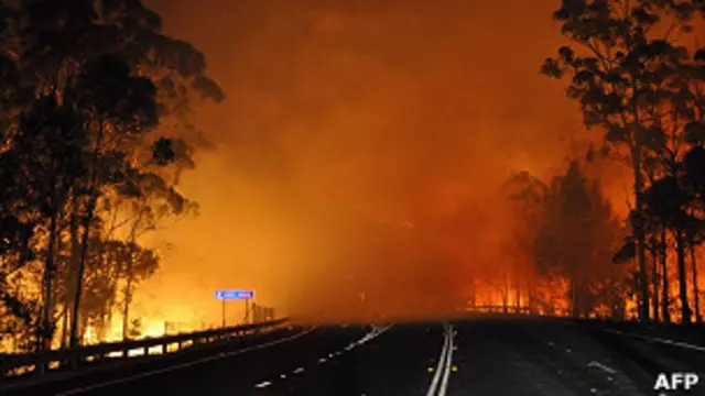 australia, fires