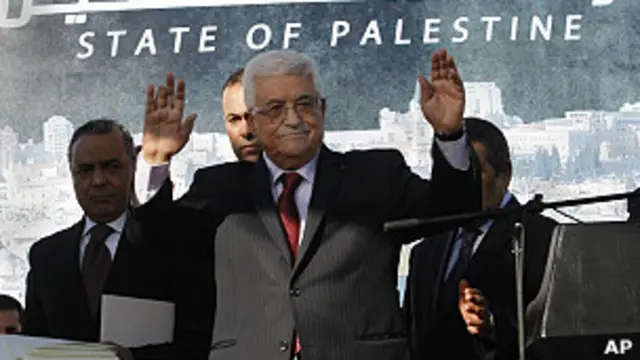 presidente de la Autoridad Nacional Palestina, Mahmoud Abbas