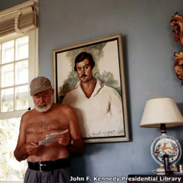 همینگوی سالها در کوبا زندگی کرد