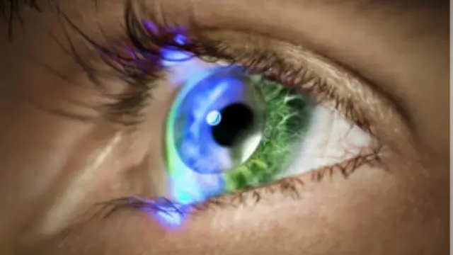 Lente de realidad aumentada