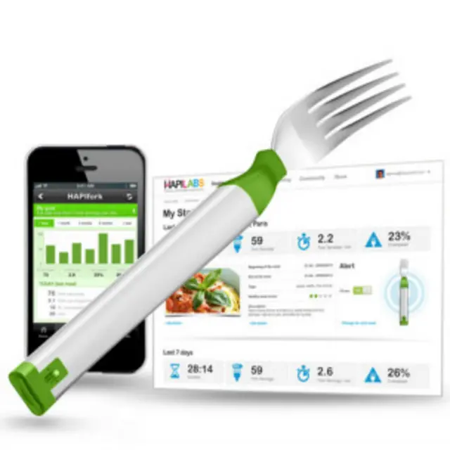 Tenedor para hacer dieta