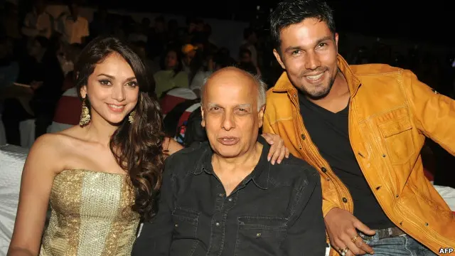 महेश भट्ट, अदिति राव हैदरी, रणदीप हुडा