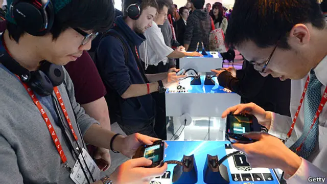 CES 2013 en Las Vegas