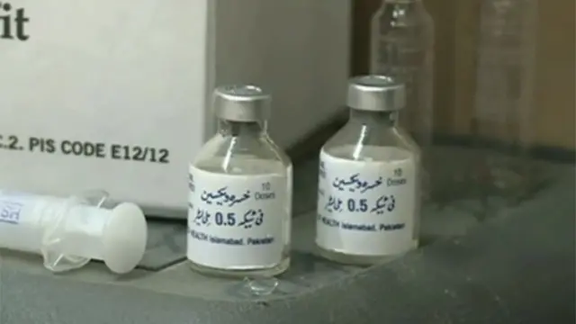 متاثرہ خاندان نے ویکسین کی جانچ کا مطالبہ کیا ہے