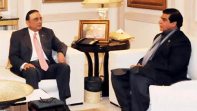 आसिफ अली जरदारी-राजा परवेज अशरफ