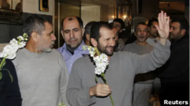 Иранские заложники