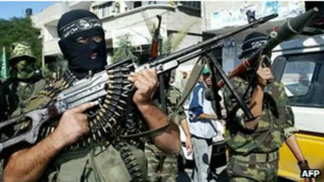 حماس قدرتمندترین گروه فلسطینی در غزه است