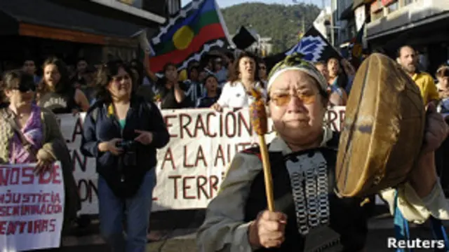 Marcha mapuche
