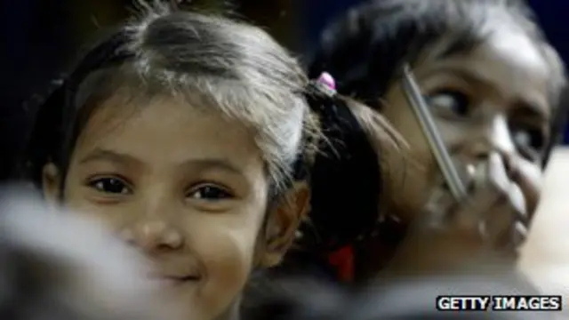 बच्चों की स्थिति