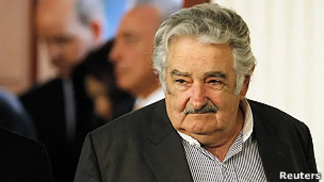 presidente de Uruguay, José Mujica