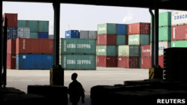 चीन का एक पोर्ट