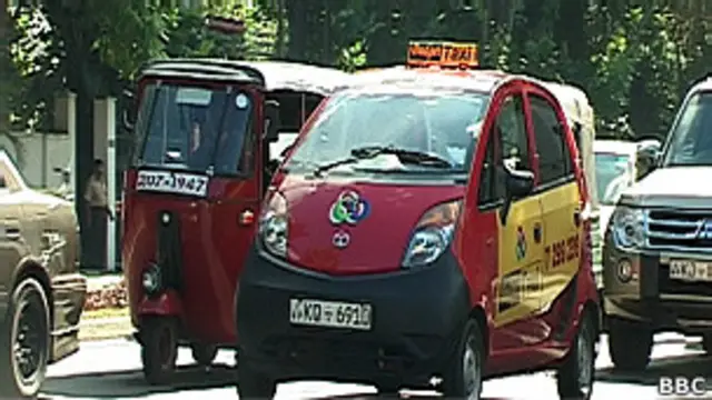 नैनो, श्रीलंका