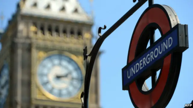 Kereta bawah tanah London