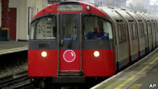 Лондонская подземка