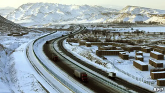 Морозы в Китае