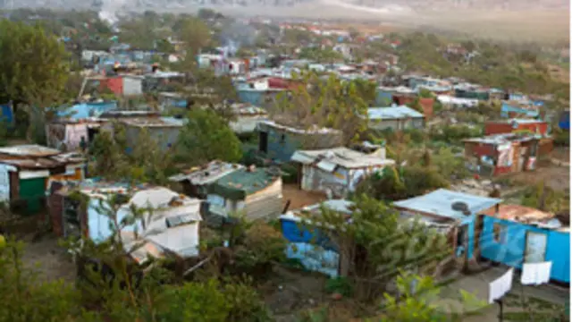Soweto demeure une des zones les plus pauvres d'Afrique du Sud.