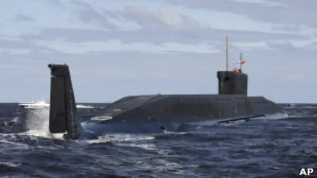 Атомная подлодка "Юрий Долгорукий"