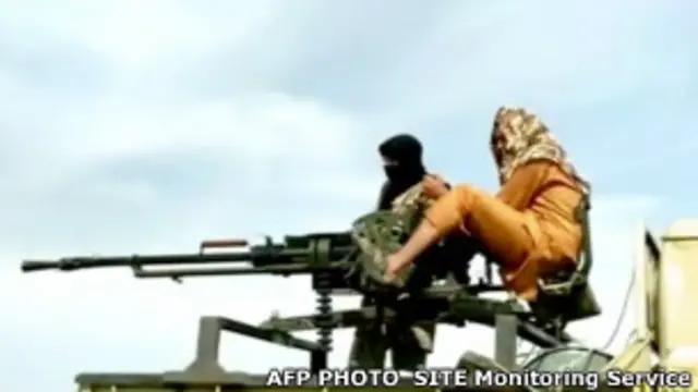 Militantes islamistas en Mali