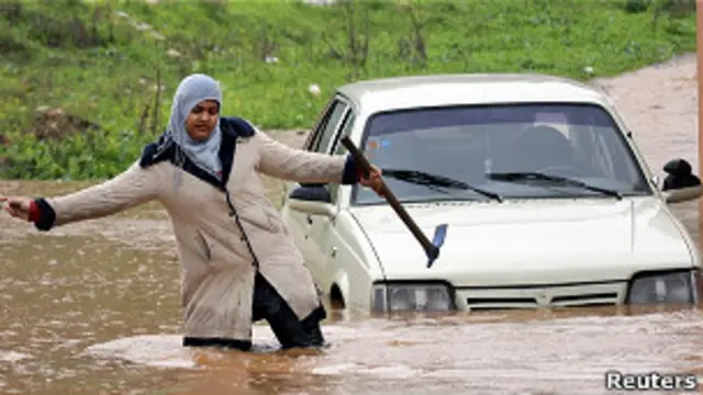 Непогода на Ближнем Востоке
