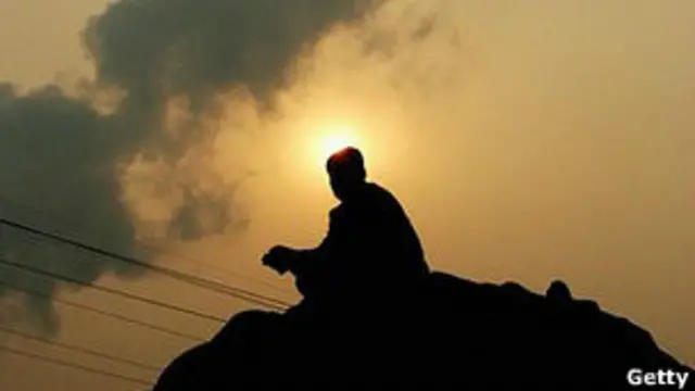 Combustión de carbón