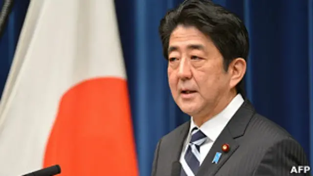 Thủ tướng Nhật Shinzo Abe