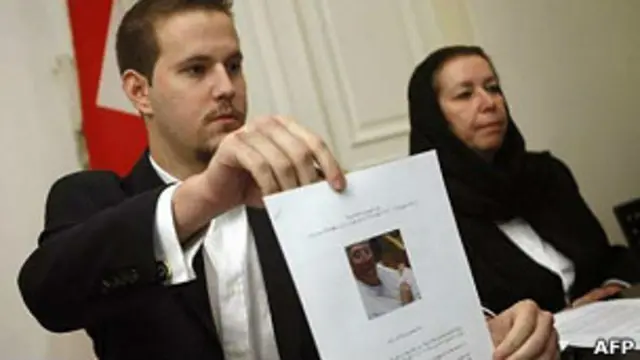 خانواده لوینسون دستکم یک بار برای دیدار با مقامات ایرانی به این کشور سفر کرده اند