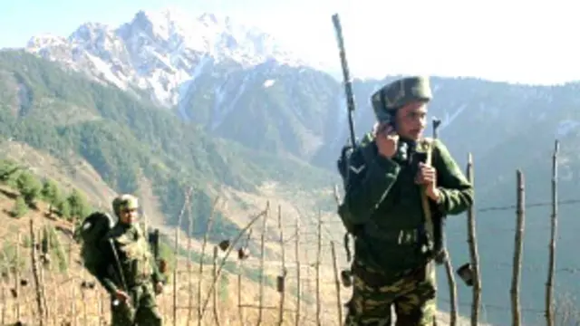 भारत पाक नियंत्रण रेखा