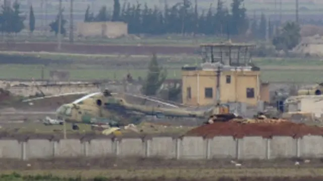 Авиабаза Тафтаназ