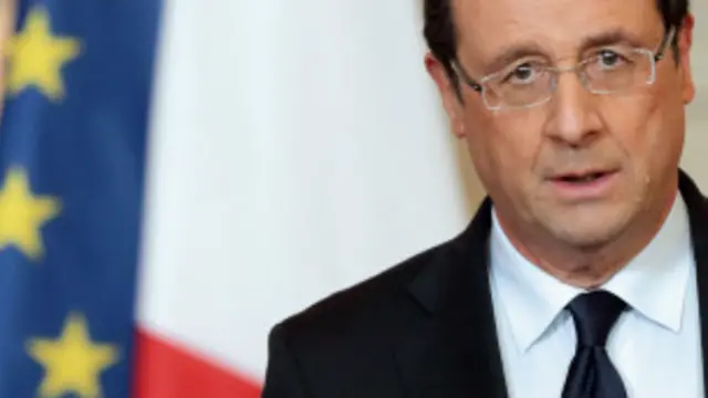 Shugaban kasar Faransa Francois Hollande
