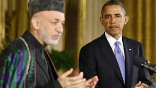 अमरीका और अफ़गानिस्तान दोनों ने शांति प्रक्रिया जारी रखने पर सहमति जताई है (फ़ाइल फ़ोटो)