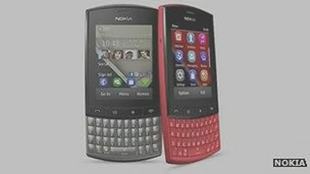 Teléfonos inteligentes de Nokia