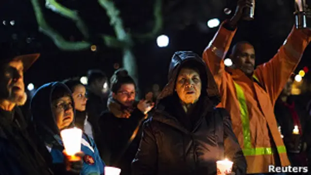 Manifestación en Toronto