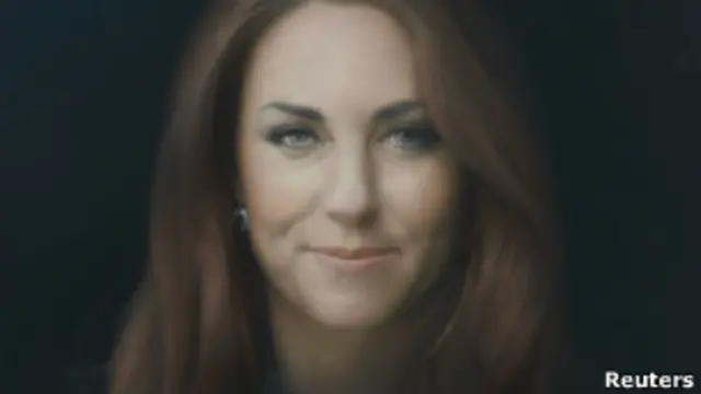 Портрет герцогини Кембриджской