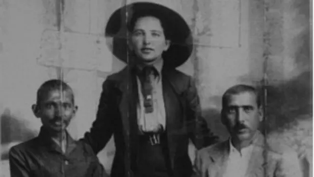 gandhi hermann kallenbach