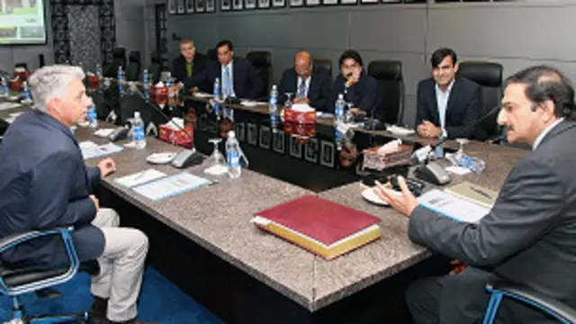 آئی سی سی نے اپنے حالیہ اجلاس میں پانچ رکنی کمیٹی قائم کی ہے جو اینٹی کرپشن کے بارے میں آئی سی سی کے ضابطہ اخلاق کا جائزہ لے گی