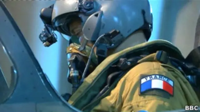 Французский военный летчик