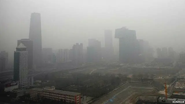 報告認定機動車、工業生產、燃煤、揚塵等是中國大部分城市環境空氣中顆粒物的主要污染來源。