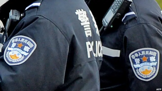 中国警察（资料图片）