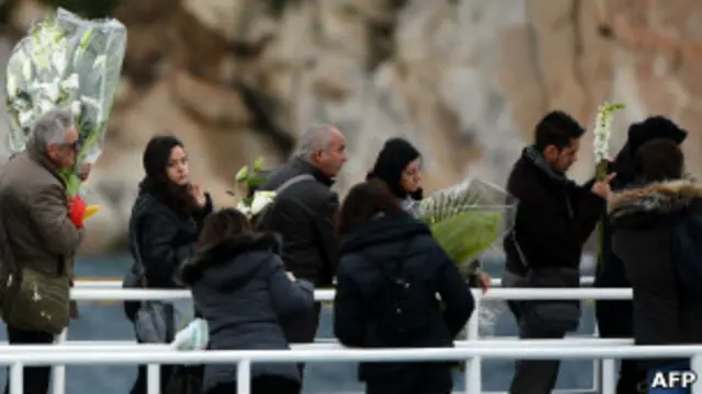 Costa Concordia celebracion