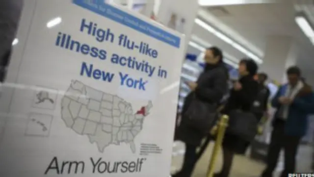 Influenza en Nueva York