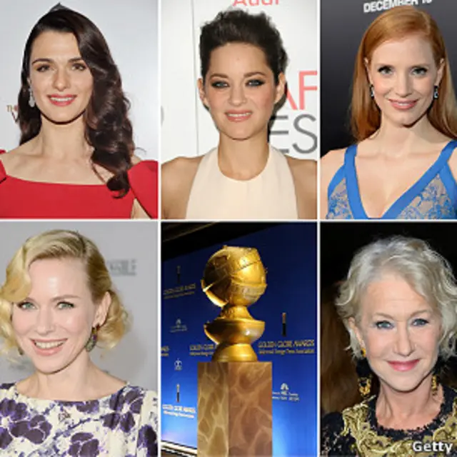 nominados a los Globos de Oro