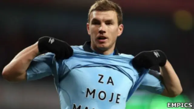 Edin Dzeko