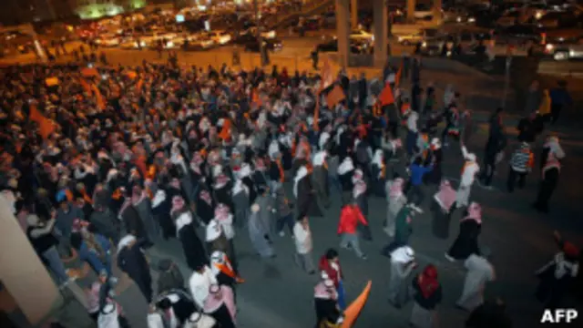 कुवैत में विरोध प्रदर्शन