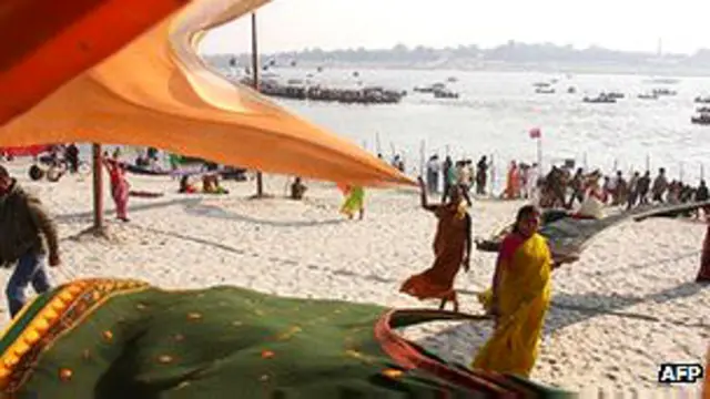 Кумбха-мела в Аллахабаде