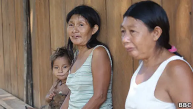 Los hijos y nietos de los pacahuaras ya no hablan su idioma.