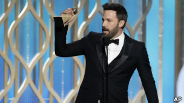 Film Argo yang disutradarai Ben Affleck memenangkan film terbaik dalam ajang BAFTAs.