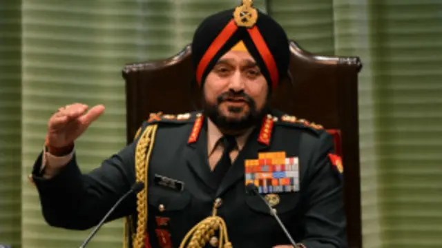 भारत के सेना प्रमुख ने कहा कि पाकिस्तान युद्धविराम के उल्लंघन के लिए ज़िम्मेदार है.
